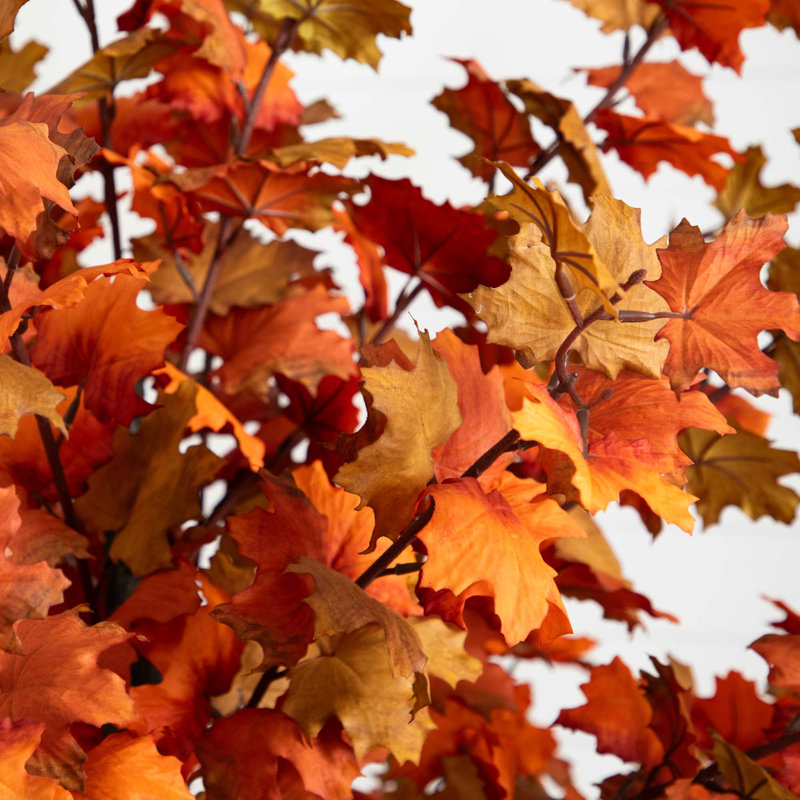 6 pi Arbre d'automne artificiel Autumn