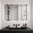 Rectangular Backlit Mirror Bathroom 24"X36"