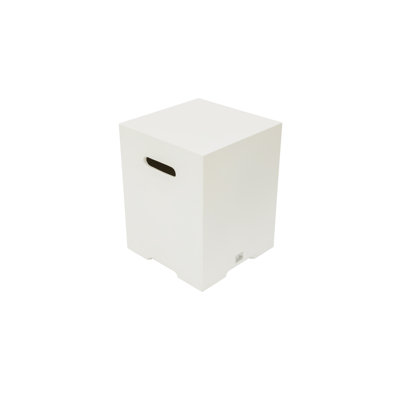 AMS Fireplace 16" Square Propane Tank Cover