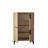 Mid-Century Modern Kitchen Or Coffee Bar Cabinet With Storage