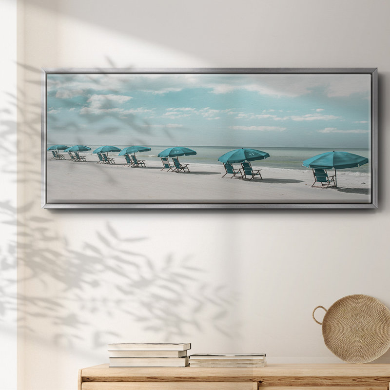 Idle Hours, reproduction d'art sur toile encadrée, Argent, H 8 po x l 20 po x P 1,5 po
