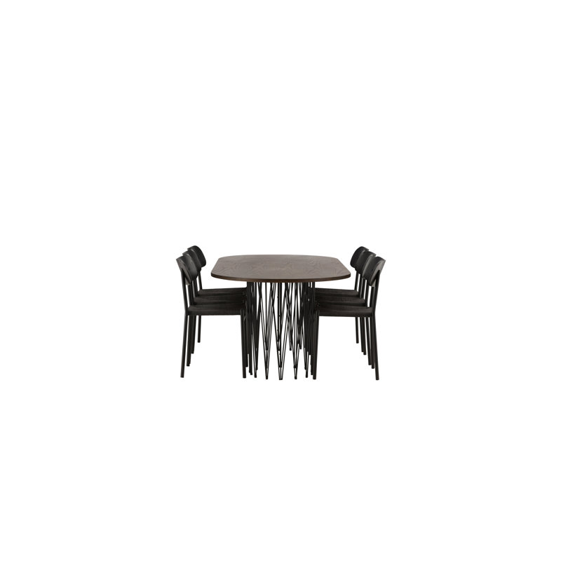 Monsen 6 - Person Dining Set
