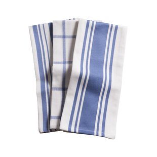 Cerca Dish Cloth (Set of 4) Gracie Oaks Color: Blue