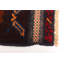 Tapis rouge Teimani 3 pi 7 po x 6 pi 0 po