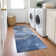 Bhola Washable Abstract Indoor / Outdoor Rug