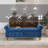 62" Bedroom Tufted Button Storage Bench, Modern Fabric Upholstered Ottoman, Window Bench with Rolled Arm Design-951980670