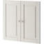 Elona 213cm H x 245cm W Solid Wood Library Bookcase-1898292168-1911395933