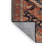 Machine Washable Persian Brown Area Rug-1816352919