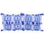 Geometric Lumbar Pillow Cover & Insert