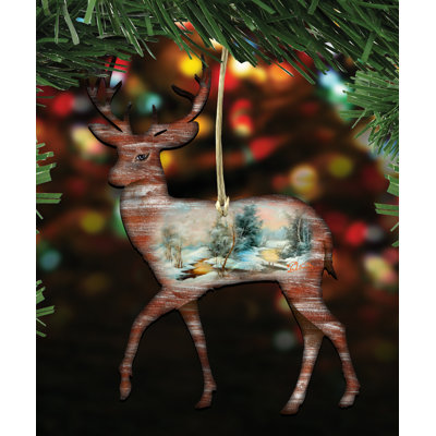 Ornement en forme de cerf