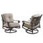 Bayshore Outdoor Swivel Lounge Chair