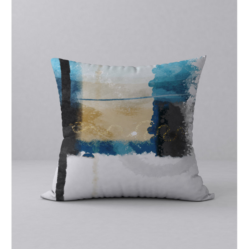 Reversible Throw Pillow, 18" x 18"