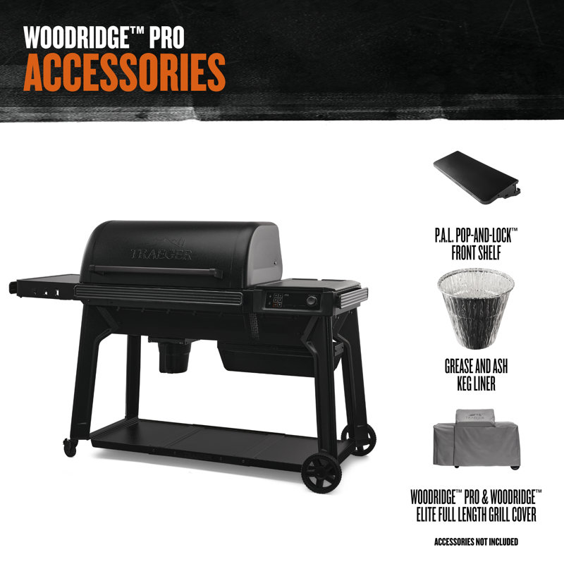 Woodridge Pro Pellet Grill