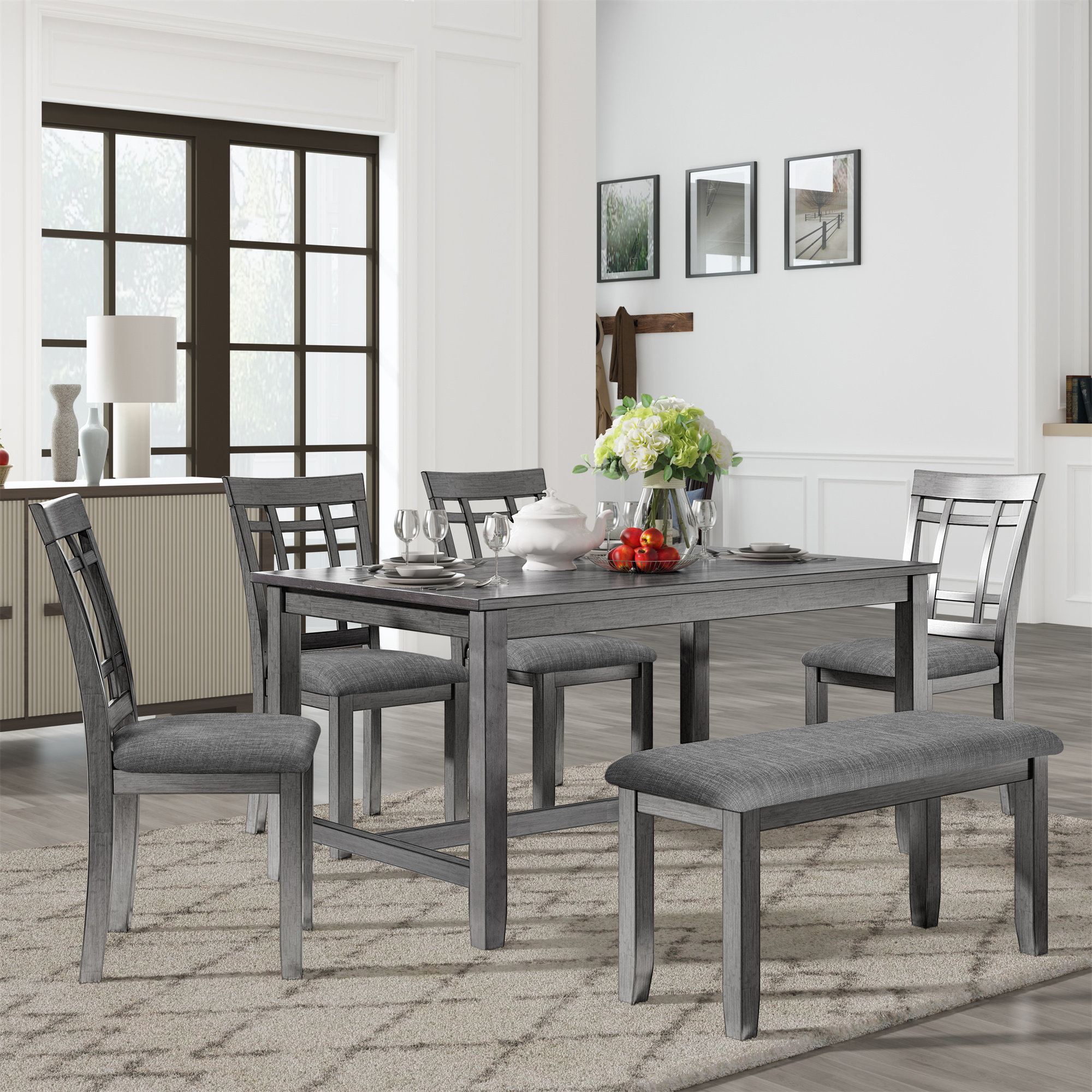 The gray barn dining deals room set