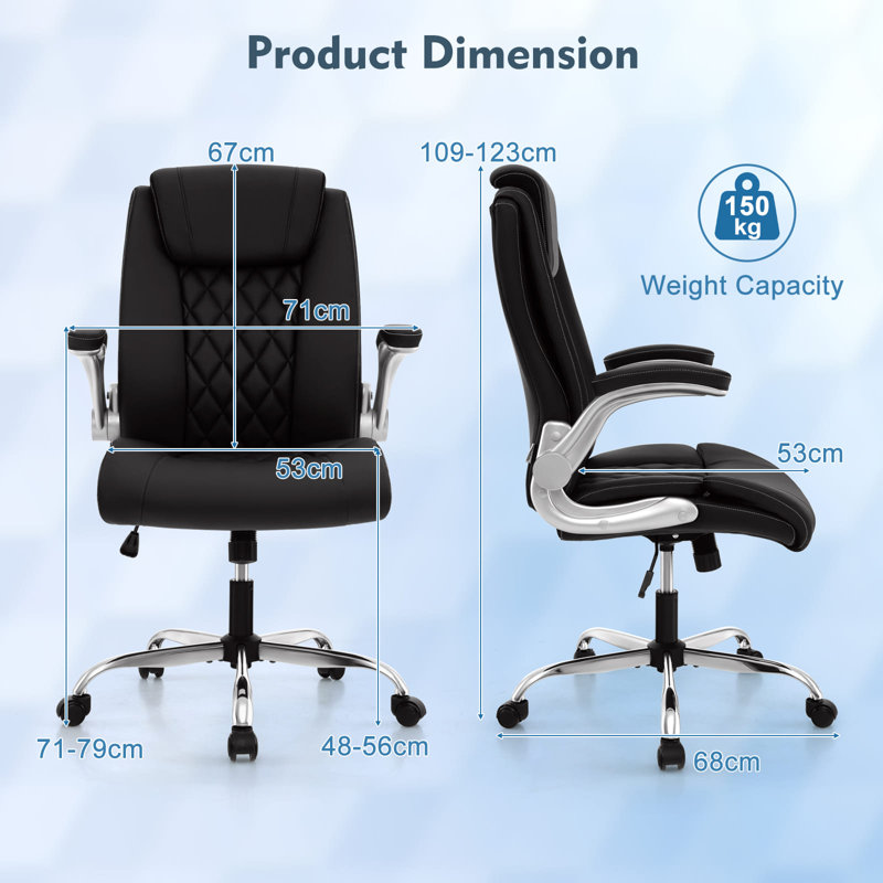 Cassandrea Office Chair, Black