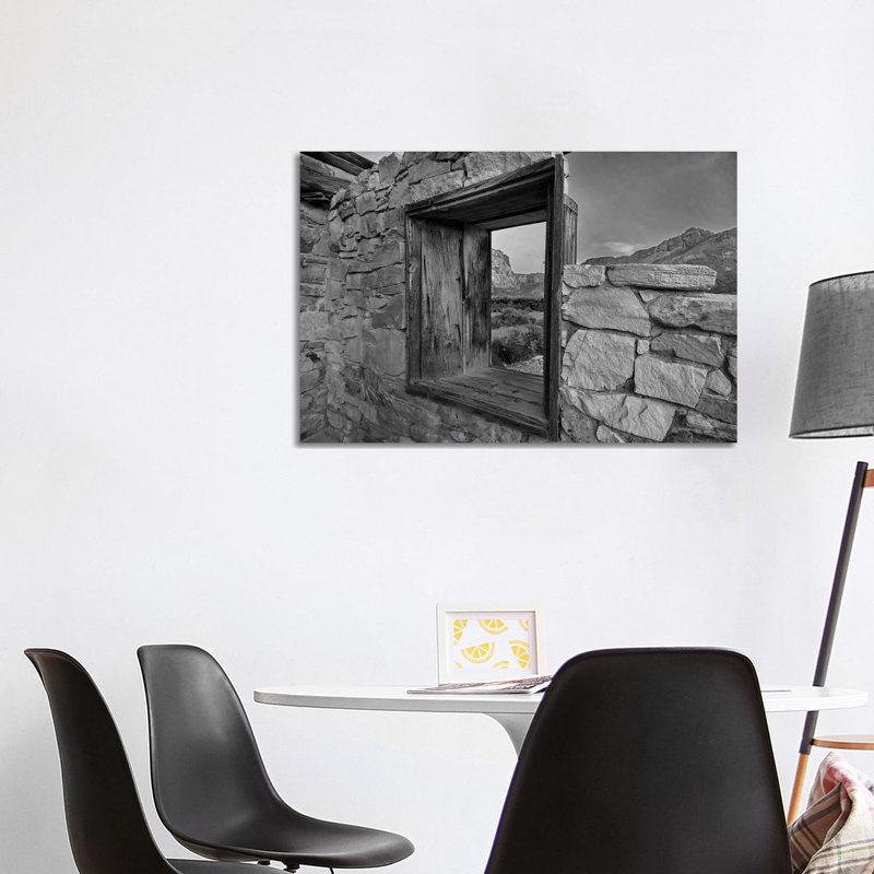 Ruins At Lee'S Ferry, Arizona - Wrapped Canvas Print, 101.6 cm H x 66.04 cm W x 3.175 cm D