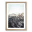 Mountain Range - Picture Frame Painting Print-56738155-56738153