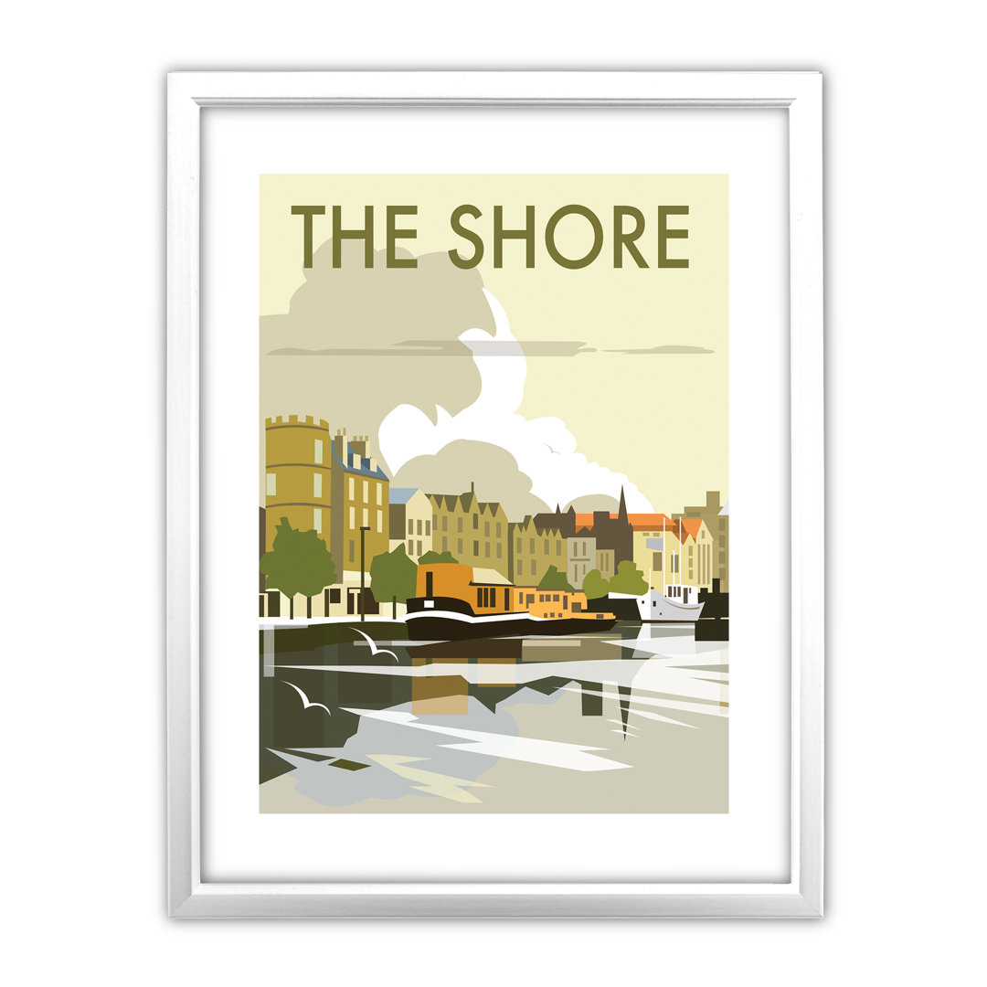 Dave Thompson - Single Picture Frame Print on Canvas