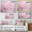 Minimalisme cerisier rose sur toile-526199156-526199161