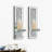 Mirror Candle Wall Lamp