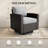  Furniture Set,3 Piece PatioWicker Outdoor Patio Conversation Set with Extra Wide & Thick Cushions, Rattan Outdoor Furniture Set for Backyard, Porch & Deck-1146065946