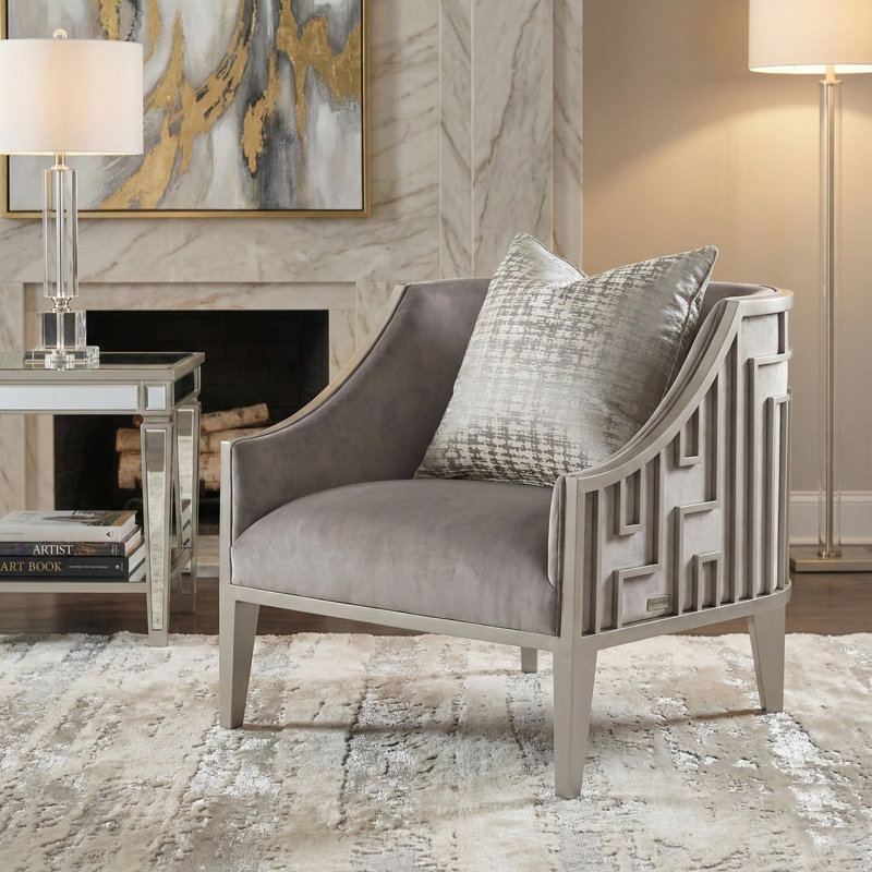 Roxbury Park Velvet Accent Chair