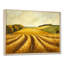 Paysage champêtre doré en automne III - campagne, art mural-611660947-611660945-611660962
