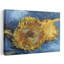 Sunflowers, 1887 Classic Colorful Vibrant Sunflower Autumn Summer Wall Art Print 1 Piece Wrapped Canvas Wall Art-878989352