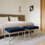 Banc en tissu Iyania Chenille-832899617-832899620