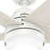 52" Exton 5 - Blade Wi-Fi LED Standard Smart Ceiling Fan with Remote Control and Light Kit Included