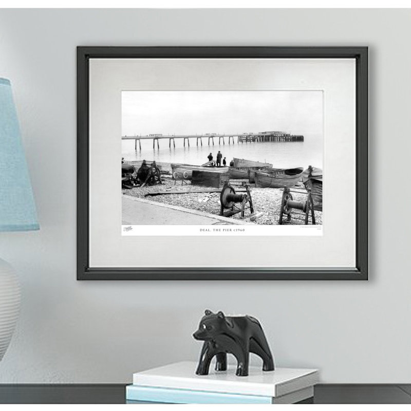 Deal, The Pier C1960 - Single Picture Frame Print, 28cm H x 36cm W x 2.3cm D