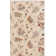 Agra Hand-Knotted Wool Beige/Yellow Area Rug