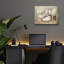 Art mural en verre «Away In A Manger» par Ashley Bradley-756141424