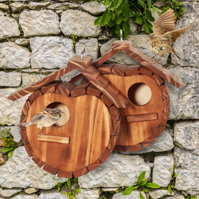 Bird Houses for Outside Cherry Shape