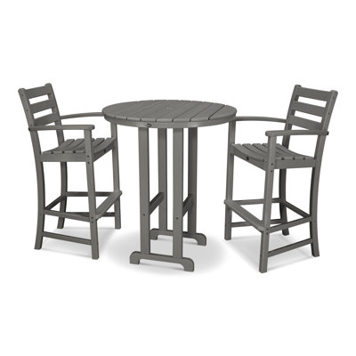 Monterey Bay 3-Piece Round Bar Set