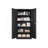 Metal Storage Cabinet With Locking Doors