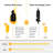 VENTRAY Easy Clean Juice Extractor, Vertical High Juice Yield