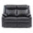 Mouzon Faux Leather Pillow Top Arm Reclining Loveseat-657955810-562083435