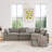Aakiyah 29.1" Wide Square Standard Ottoman