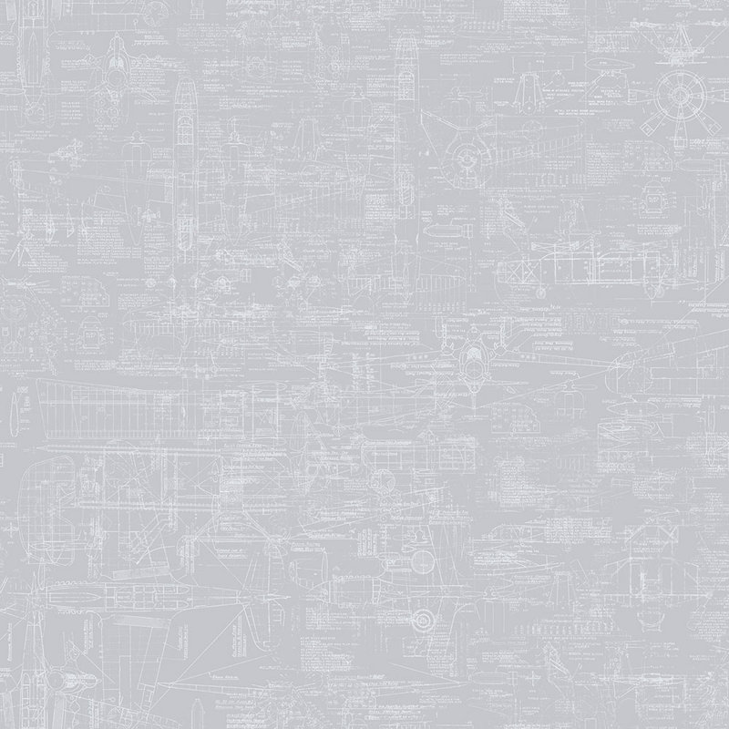 10m x 53cm 3D Embossed Wallpaper Roll, White, 10m x 53cm