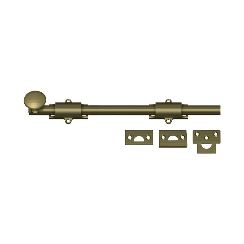Latch/Catch/Bolt, Antique Brass
