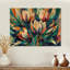 Thistle Blooming In The Meadows IV - Décoration murale traditionnelle en bois sur bois de pin naturel-31593134