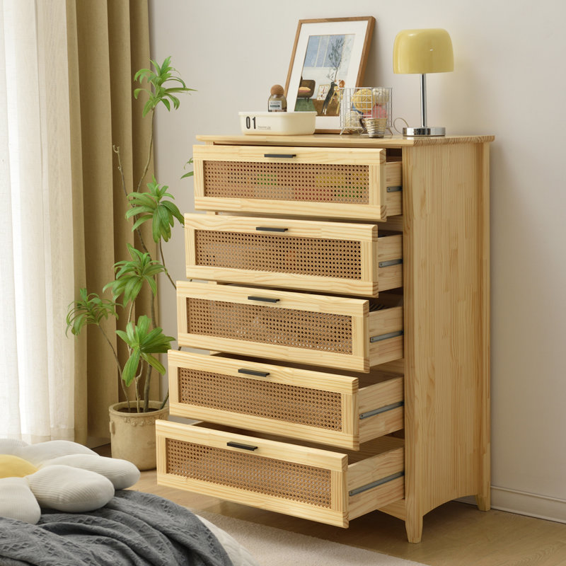 Tiroir Chardip Shaker, Naturel