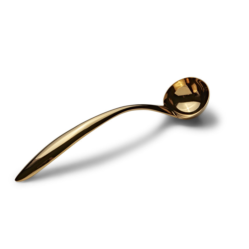 Stainless Steel Ladle, Gold