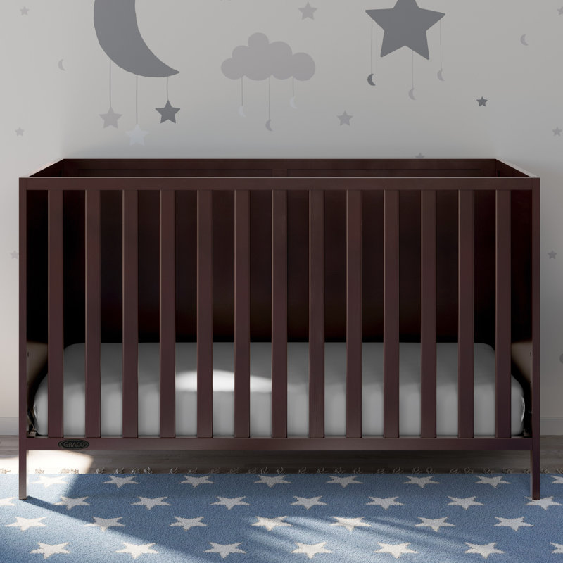 Lit de bébé convertible 3-en-1 Graco Theo, Espresso