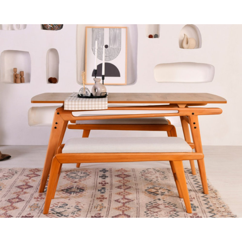 Swanscombe 2 - Person Dining Set