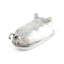 Garden Friends Pewter Butter Dish