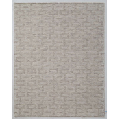 Tapis en laine touffeté à la main