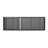 CHAISE LOUNGE BLK(MP2)( SET OF 2 )