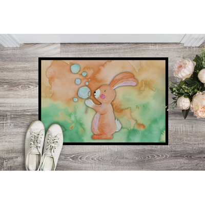 Beulah Non-Slip Outdoor Doormat